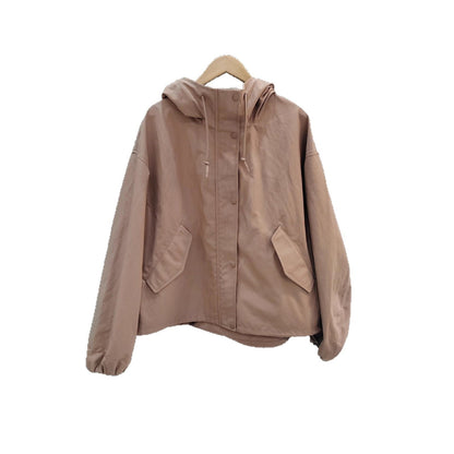 Hooded Fashionable All-Match Womens Jacket