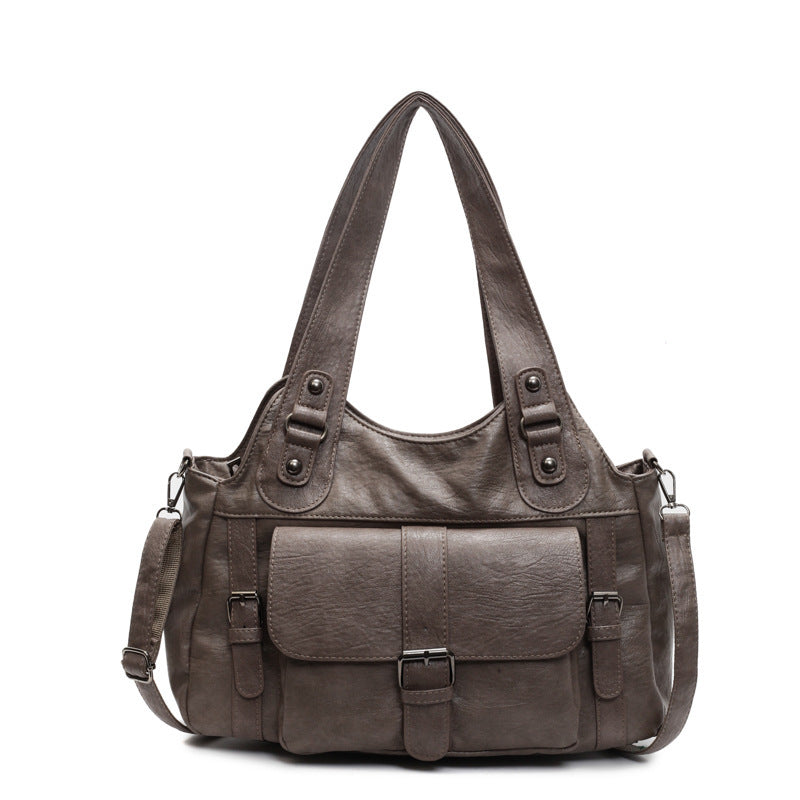 Casual Retro Versatile Handheld Travel Bag