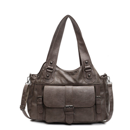 Casual Retro Versatile Handheld Travel Bag
