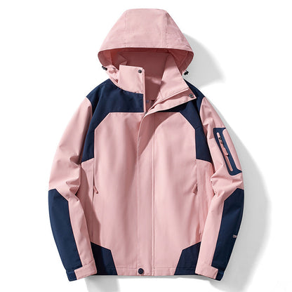 Waterproof Mountaineering Jacket