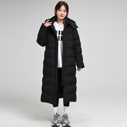 Extremely Cold Outdoor Down Jacket Waterproof Warm