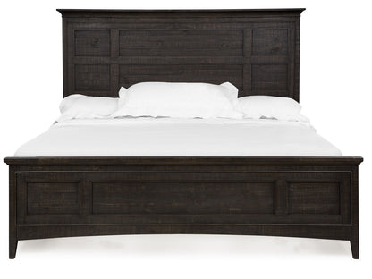 Westley Falls - Complete Panel Bed With Regular Rails