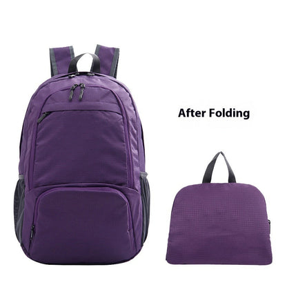 Fashion Personality Portable Outdoor Hiking Backpack