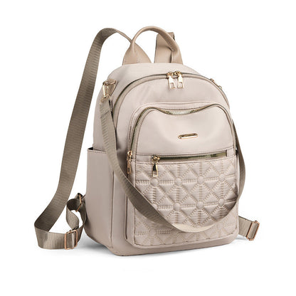 Womens Lightweight High-capacity Backpack For Outdoor Travel