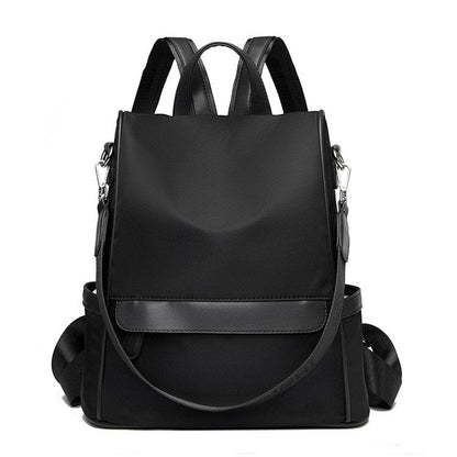 Oxford Cloth Backpack For Women Large-Capacity Travel Bag School Backpack