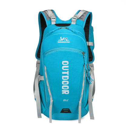 Multi Functional Outdoor Cycling, Hiking, Mountain Climbing And Cross-country, Sports Running Backpack, Lightweight And Breathable