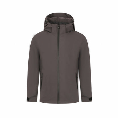 Single Layer Shell Jacket Outdoor Sports Waterproof Windproof Jacket