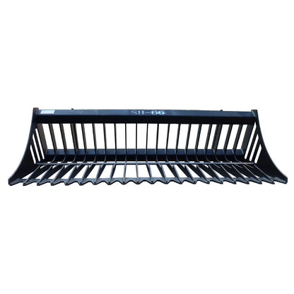 Greatbear Universal & Heavy-Duty Skid Steer Rock Bucket