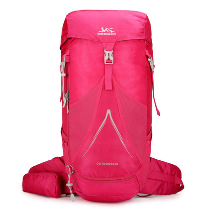 New Outdoor Mountaineering Bag Large Capacity Lightweight Waterproof Professional Hiking Camping Backpack