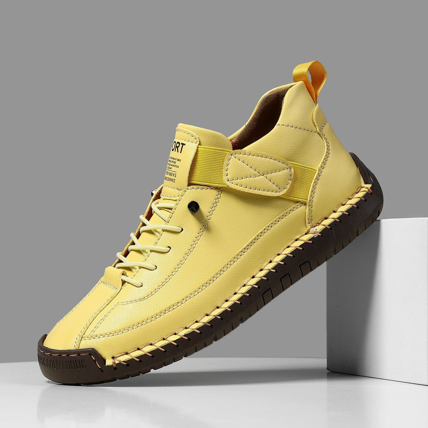 Leather Boots Casual Shoes Plus Size Spring And Summer