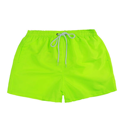 Men's Beach Quick Dry Three Points Casual Loose Surf Pants