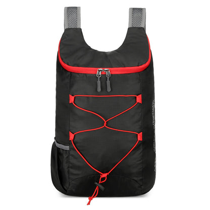 Outdoor Waterproof Bicycle Large Capacity Biking Walking Travel Backpack