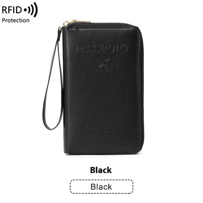 RFID Passport Case Ticket Storage Document Package