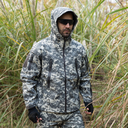 Waterproof Jacket Men's Outdoor Top