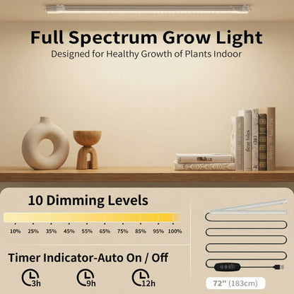 5-Tier Metal Display Shelf with LED Lights