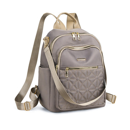 Womens Lightweight High-capacity Backpack For Outdoor Travel