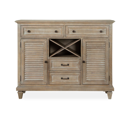Lancaster - Server - Dovetail Gray