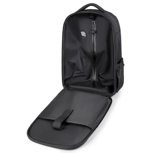 Airbag Multifunctional Expandable Trolley Backpack Men