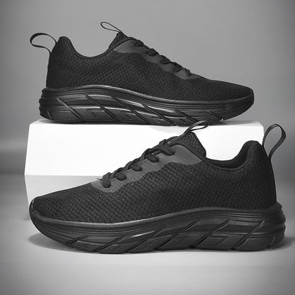 Men's Shoes Travel Mesh Breathable Comfortable Platform Sneaker