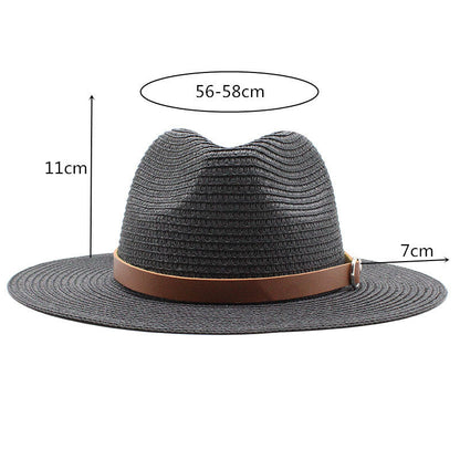 Sun Protection Travel Vacation Beach Woven Denim Top Hat
