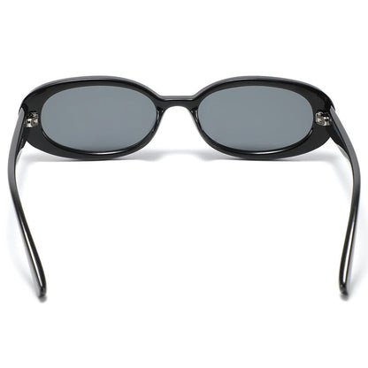 European And American Personality Small Frame Sunglasses Women's Fashion Oval