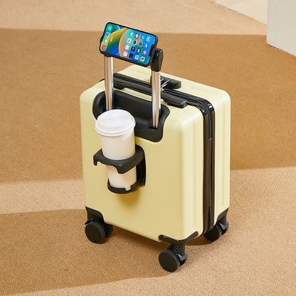 14-inch Small Password Luggage Lightweight Mini