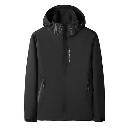 Waterproof Multifunctional Sports Jacket Men