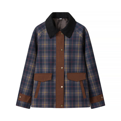 Versatile Minimalist French-style Womens Jacket
