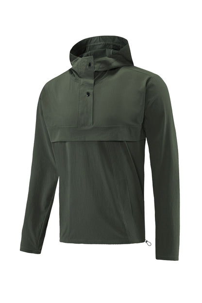 Outdoor Casual Sports Jacket Men's Mountaineering Quick-drying Waterproof Windbreaker