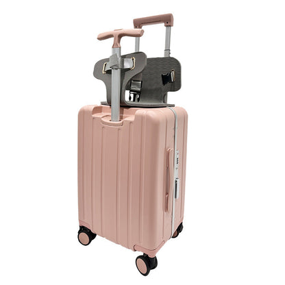 Luggage Aluminum Frame Pc Can Carry Children's Trolley Case