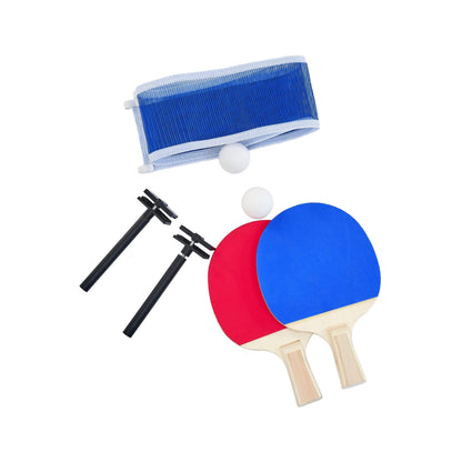 6FT Premium Wooden Multifunctional Pool Table With Table Tennis Top (SAK62741)