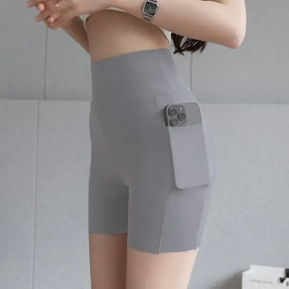 Summer Seamless Safety Shorts