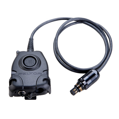 3M PELTOR Push-To-Talk (PTT) Adapters | Any Radio