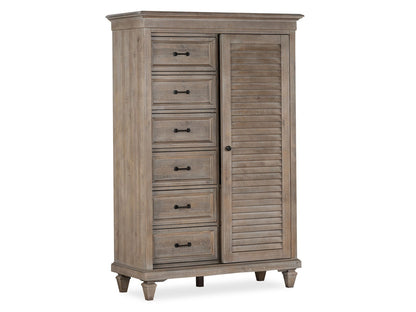 Lancaster - Gentlemans Chest - Dovetail Gray
