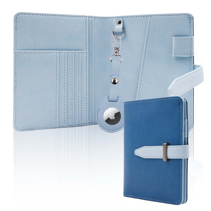 Travel Abroad Certificate Card Holder Ticket Clip