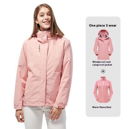 Shell Waterproof Windbreaker Jacket Top Suit