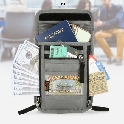 Document Package Multi-functional Travel Passport Bag Abroad