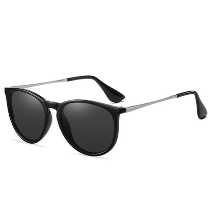 Fashion Polarized Sun Glasses Retro Simple Sunglasses