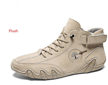 Autumn And Winter New Men's Casual Boots Outdoor