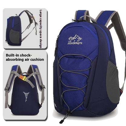 Outdoor Ultralight Travel Casual Backpack For Men And Women
