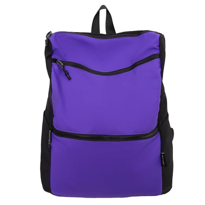 Backpack Men's And Women's Simple Fashion Trend Large Capacity