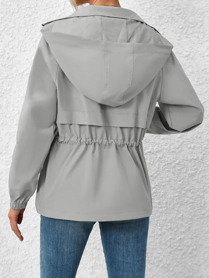 Outdoor Sports Waterproof Mountaineering Hooded Casual Jacket