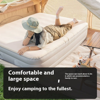 Automatic Inflatable Tent Outdoor Camping 6 Flat Star Vacancy Rainproof Winter Warm Thickened