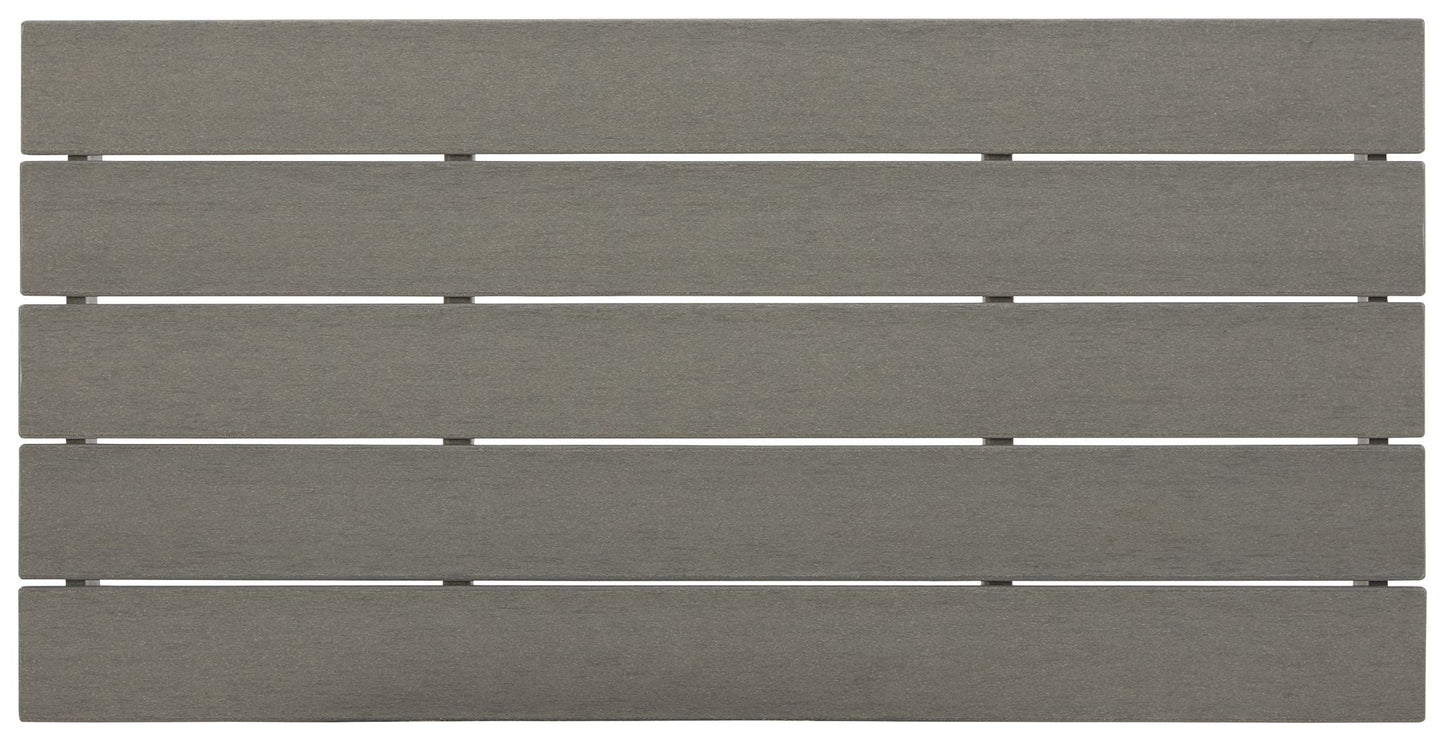Visola - Rectangular Cocktail Table - Gray