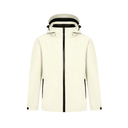 Single Layer Shell Jacket Outdoor Sports Waterproof Windproof Jacket