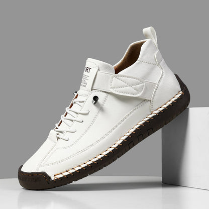 Leather Boots Casual Shoes Plus Size Spring And Summer