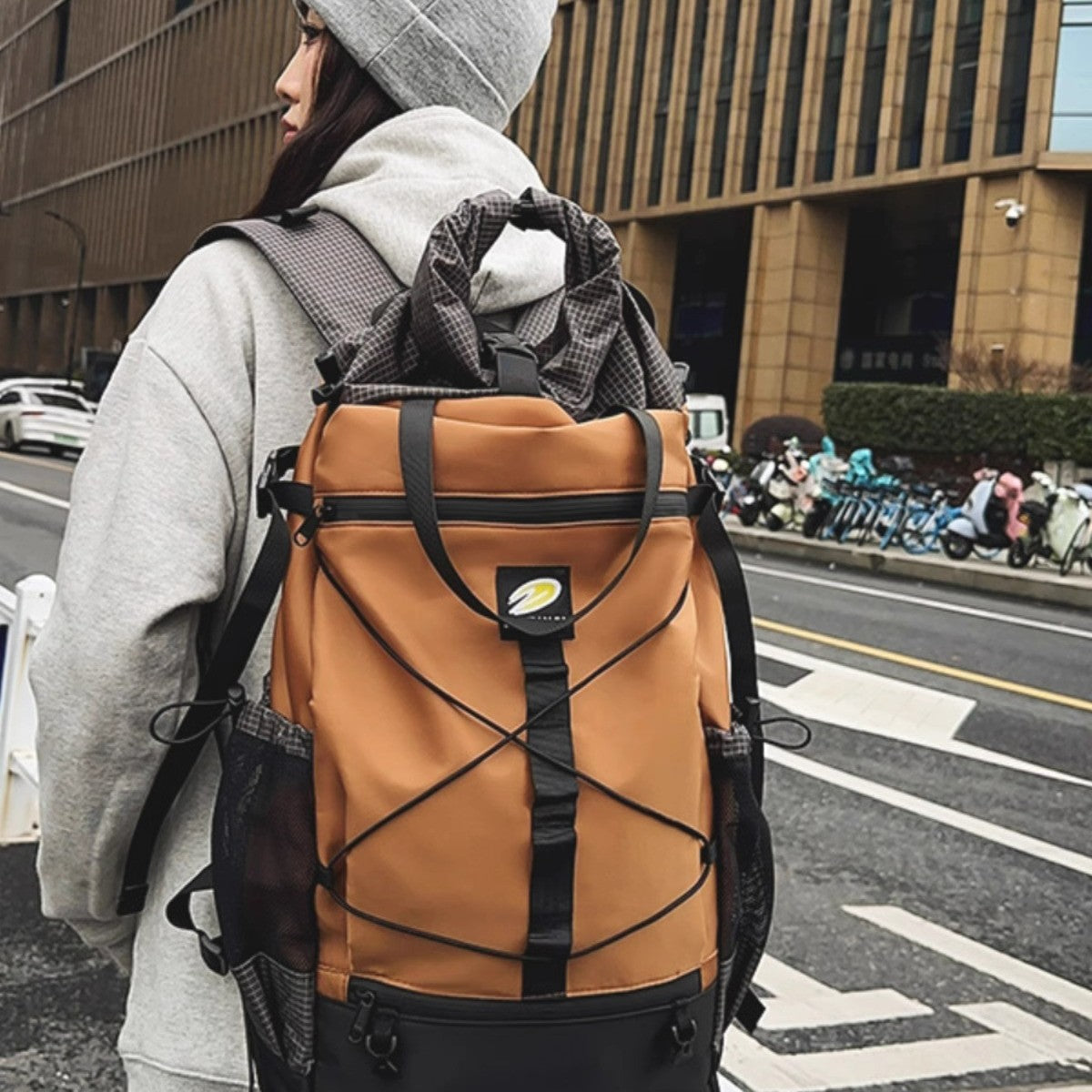 Backpack Japanese Outdoor Travel Travel Bag Lightweight Hiking