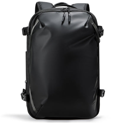Men's Vacuum Compression Backpack Multifunctional Travel