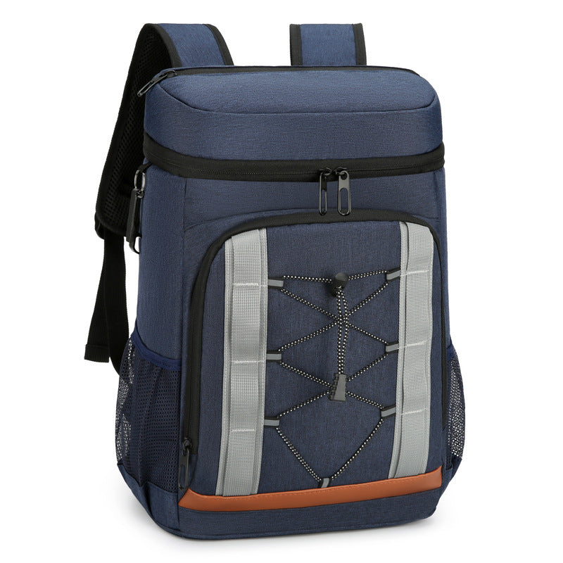 Camping Multifunctional Picnic Backpack Thick Aluminum Foil Big Ice Bag