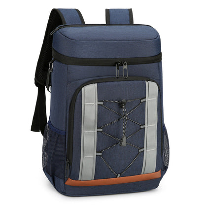 Camping Multifunctional Picnic Backpack Thick Aluminum Foil Big Ice Bag